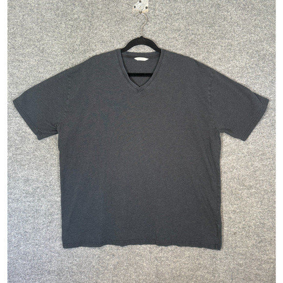 Son Of A Tailor Shirt Mens XL Gray Tshirt Short Sleeve Minimalist Casual Stretch - Picture 1 of 8